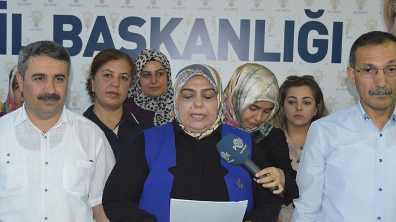 AK Parti Kadın Kolları, Srebrenitsa Soykırımı'nı 24. Yılında Andı