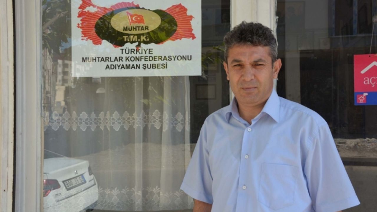 Taş: Tüm Muhtarların İncelenmesi Gerekiyor