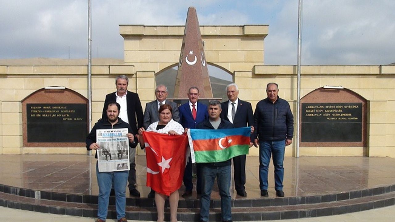 Baku ve Şamahıda Cumhuriyet bayramı kutlandı