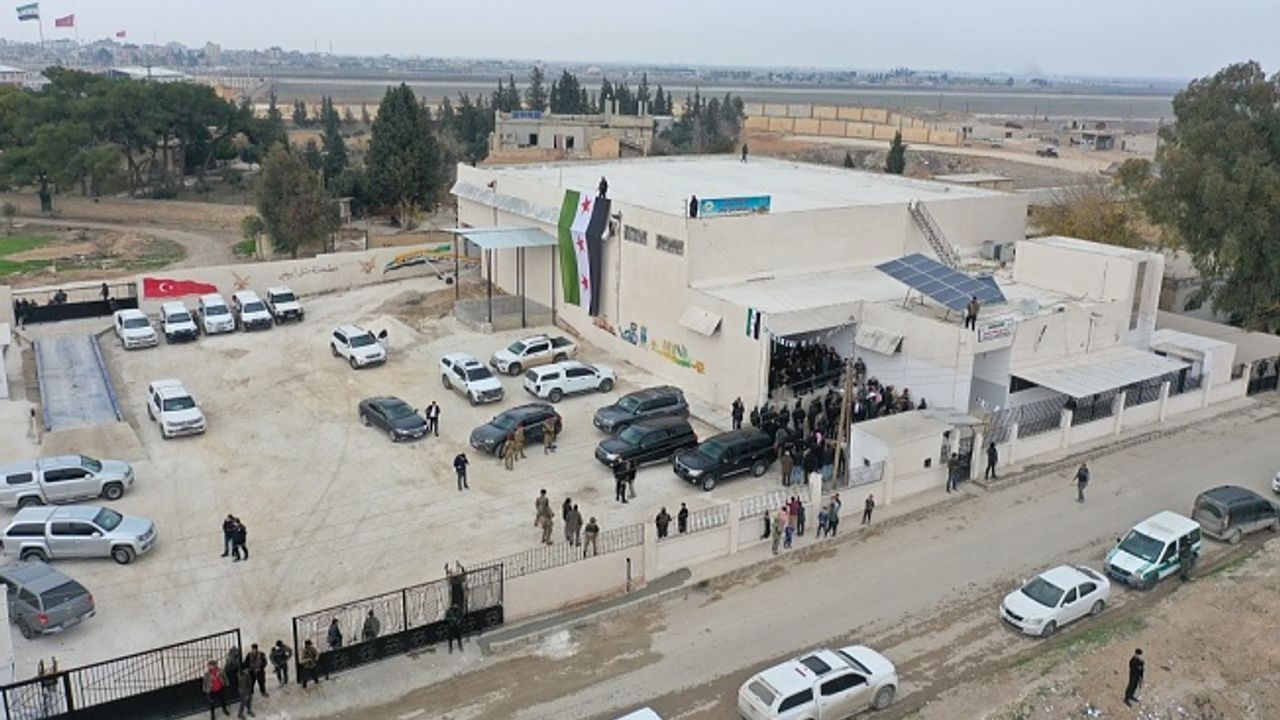 Barış Pınarında ilk sanayi tesisi açıldı