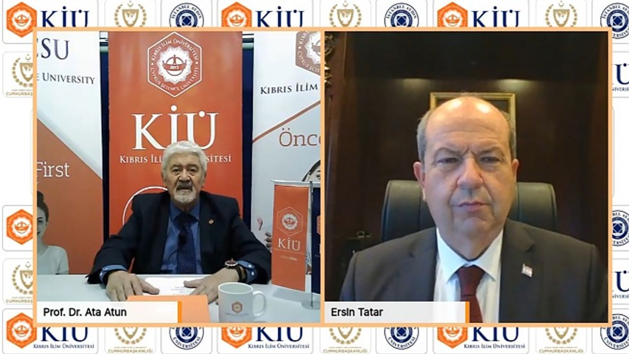 Cumhurbaşkanı Tatar: “Türkiye'nin duruşu bizi de güçlendirdi” 