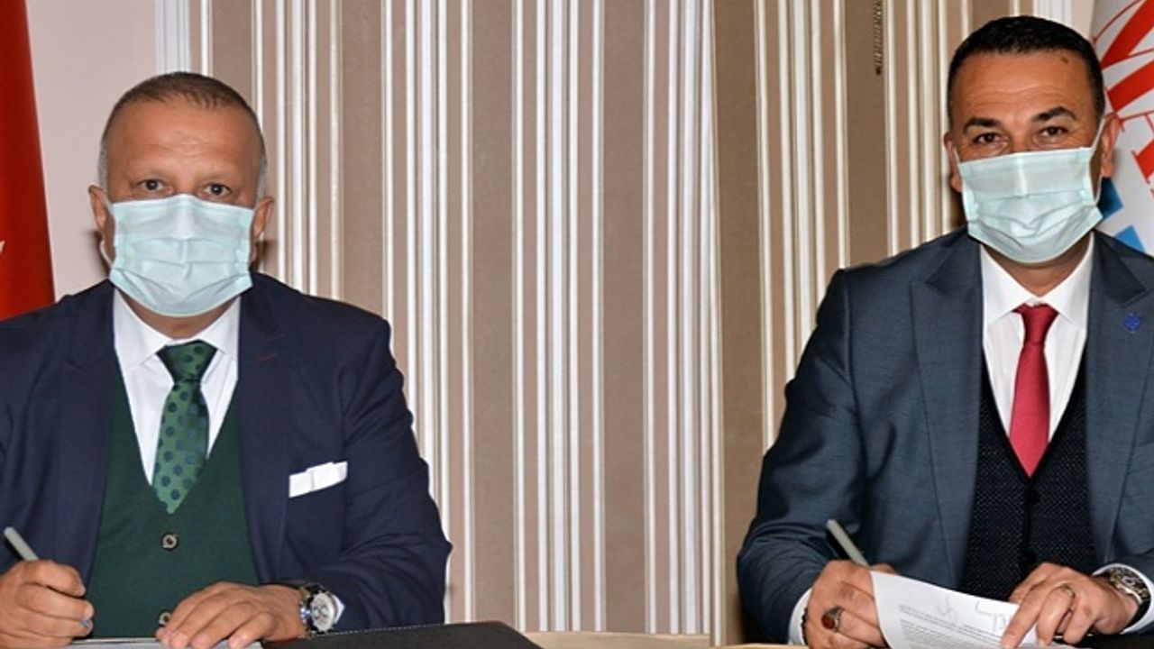 MATSO,  Halkbank ile Finansman Anlaşması imzaladı