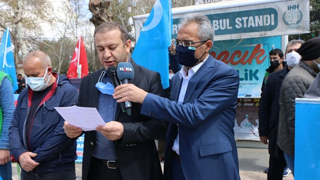 "Doğu Türkistan, nesli yok edilen milletlerden biri olma yolunda"