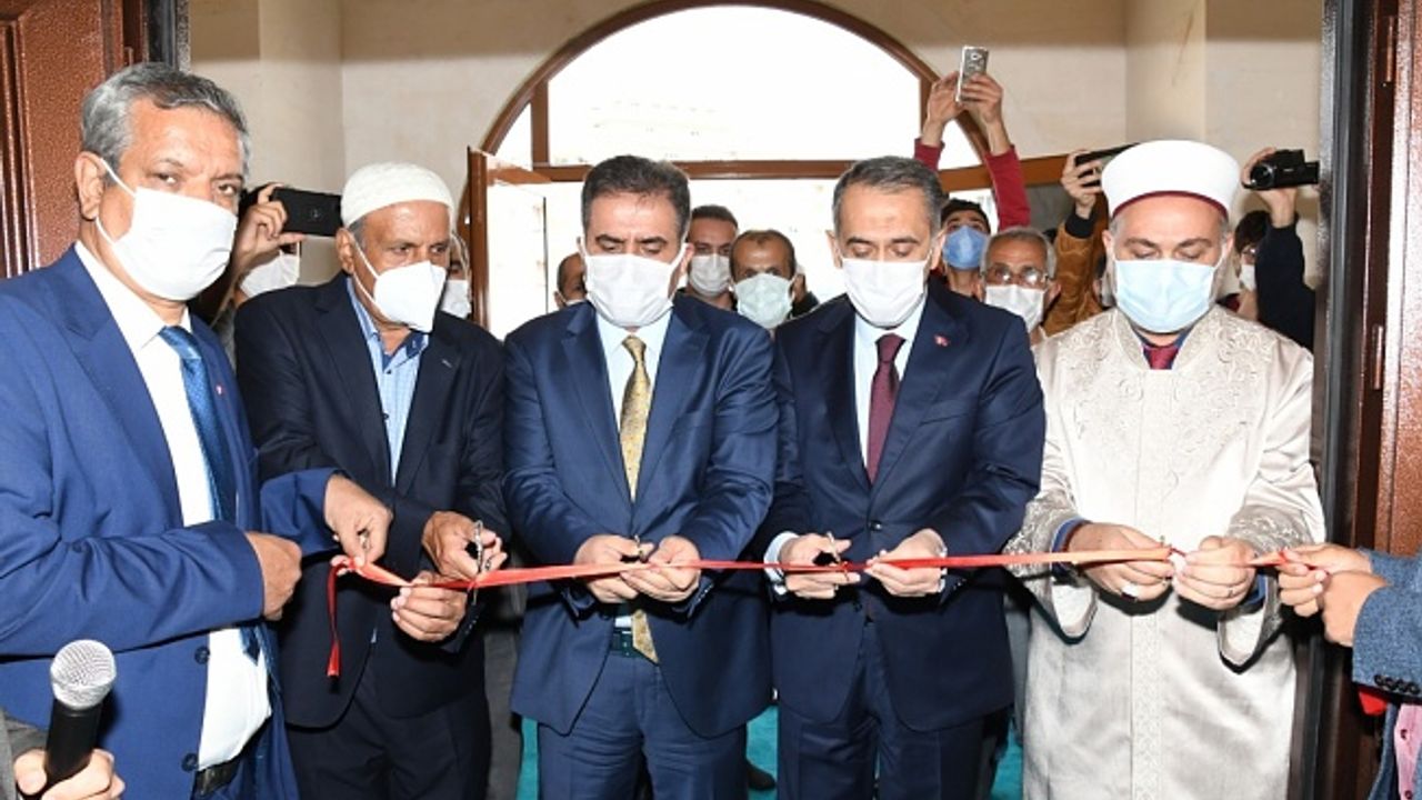 Safvan Bin Muattal Camii ibadete açıldı