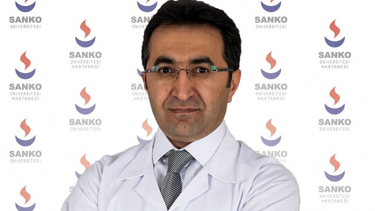 SANKO Üniversitesi Öğretim Üyesi Dr. Çınar'dan bel ağrısı çekenlere uyarı