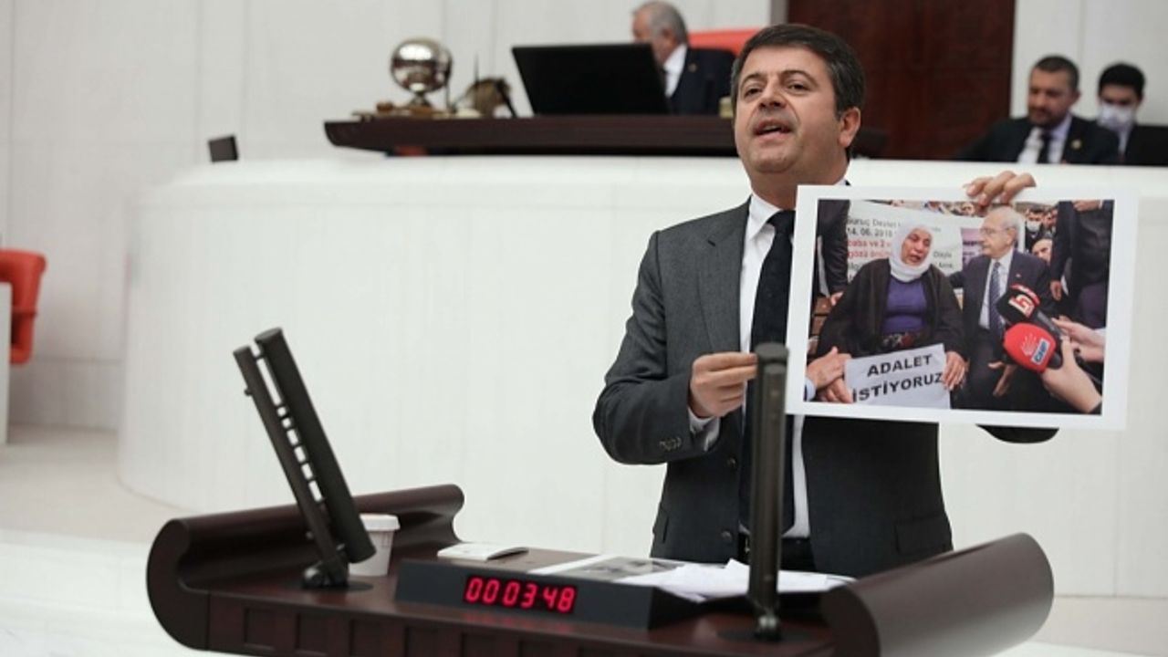 Milletvekili Tutdere Şenyaşar ailesinin feryadını kürsüsünden duyurdu