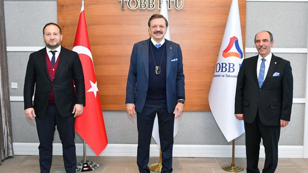 Kahramanmaraş ekonomisi Ankara'da masaya yatırıldı