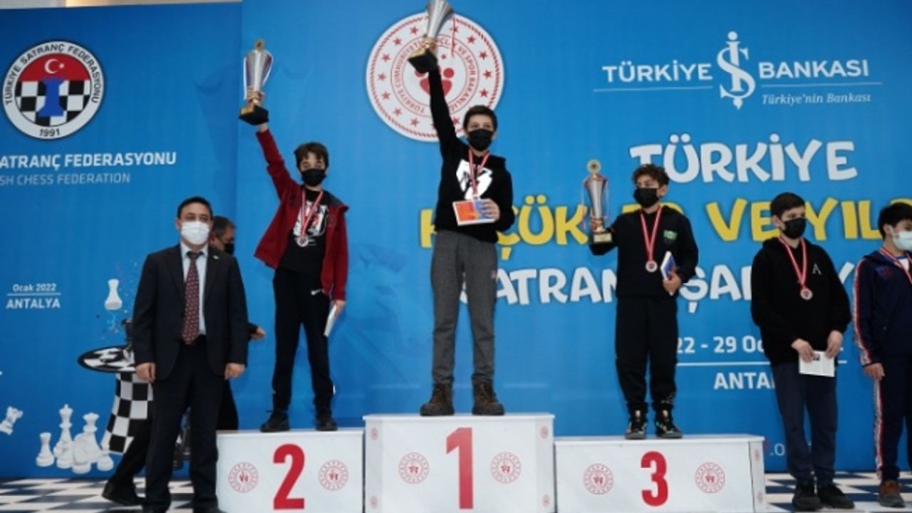 SANKO Okulları öğrencisi Kutay Sakmak Türkiye üçüncüsü oldu