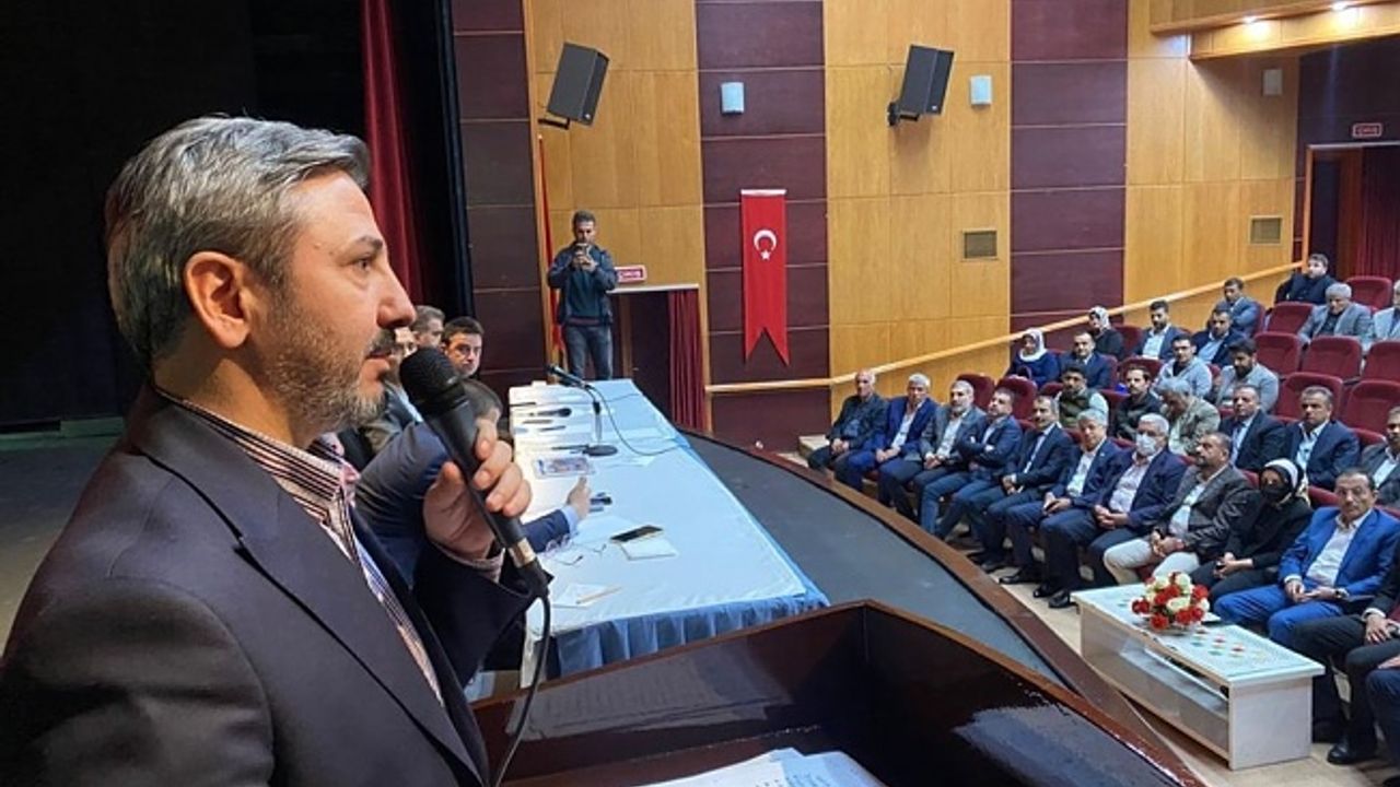 Ahmet AYDIN ilk İftarı Şehit Ve Gazi Aileleriyle yaptı