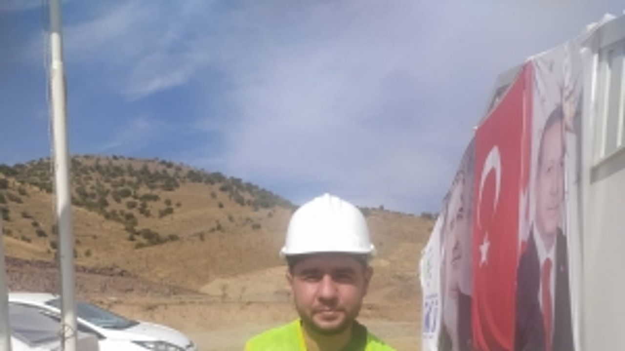 Jeoloji mühendisi Mustafa Cihad Kıymaz 