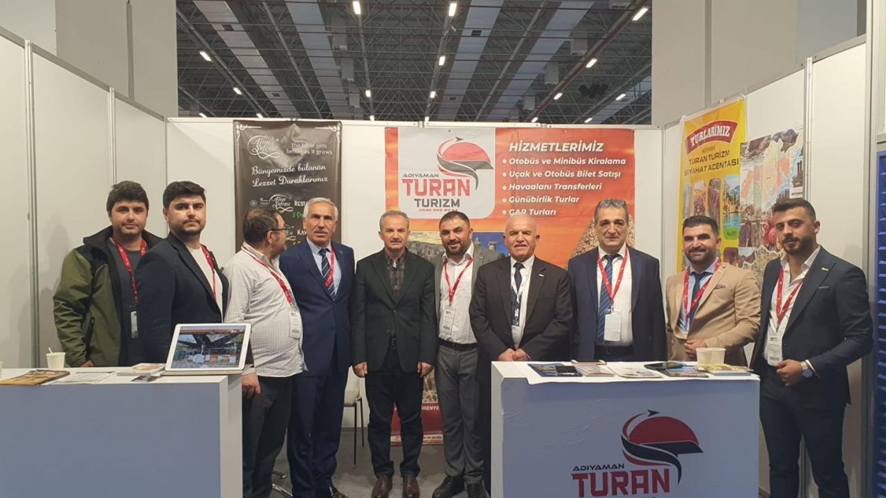 Başkan Kılınç, İzmir'de Turizm Fuarı’na katıldı