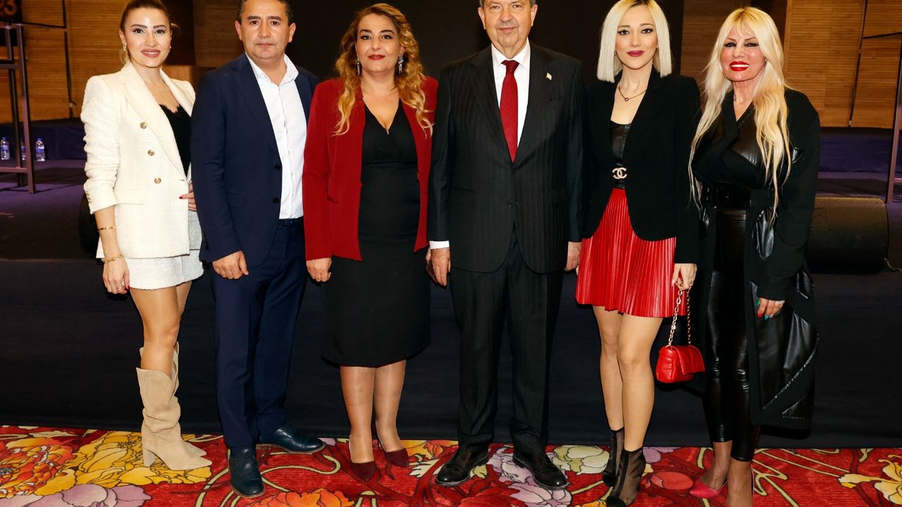 Ersin Tatar Basın Resepsiyonu Verdi