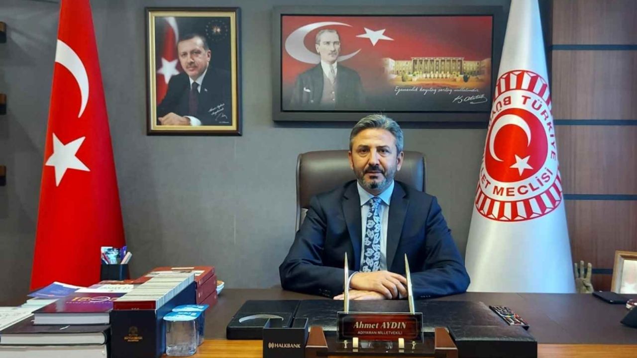 Ahmet Aydın'dan 'Orman Fidanlık Müdürlüğü' müjdesi