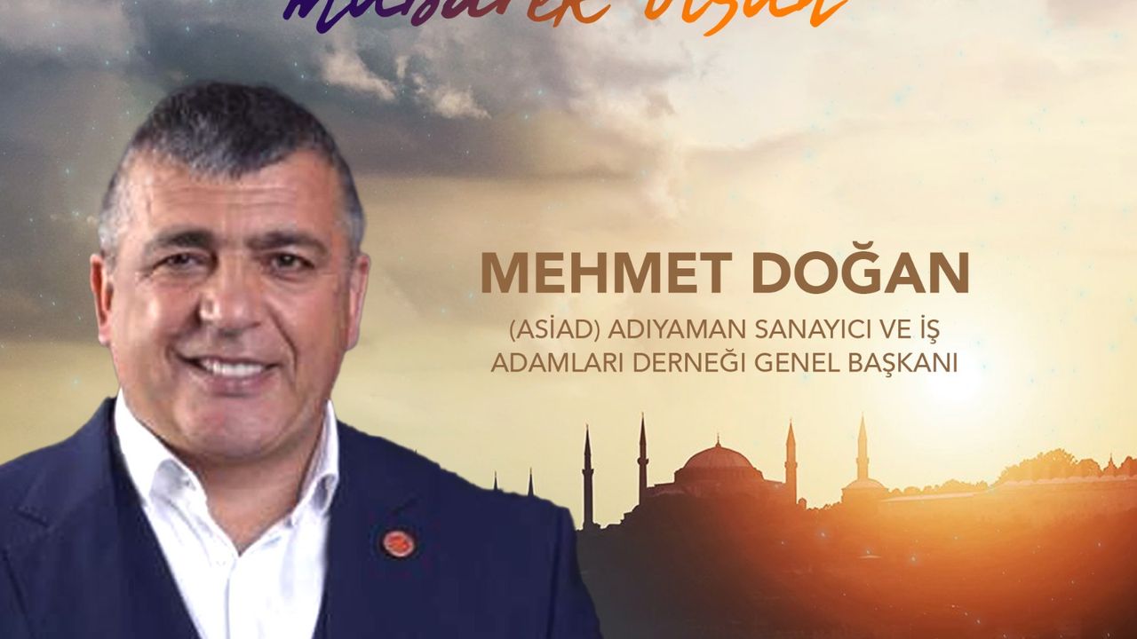 Mehmet Doğan Bayramı kutladı