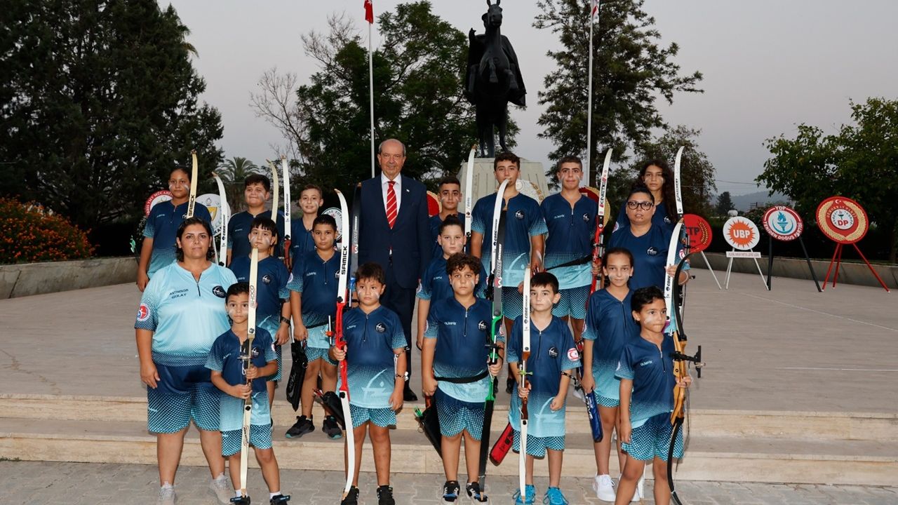 Ersin TATAR '“Kıbrıs Barış Harekatıyla kurtulduk ve devlet sahibi olduk”