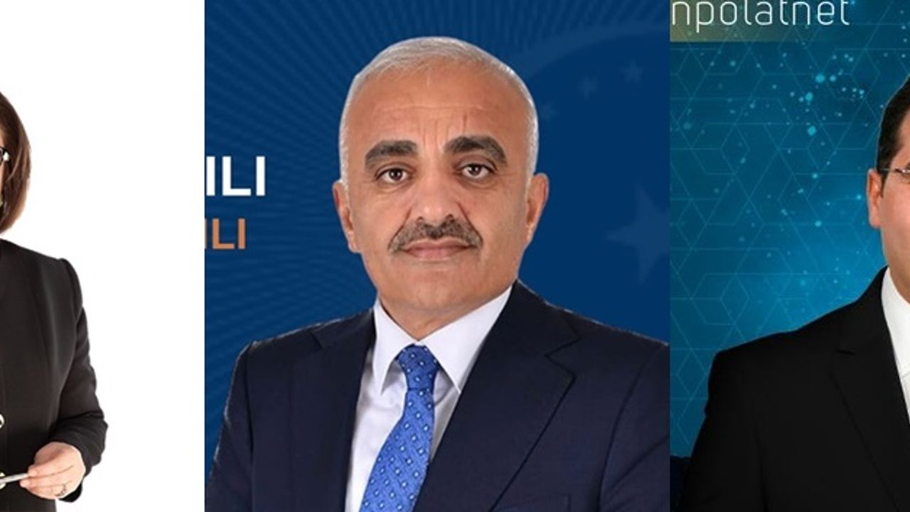 AK partide Fatma şahin, Mehmet Canpolat, Ziya Polat Aday...