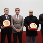 Emekliye ayrılan personele Fikret Keleş'ten teşekkür