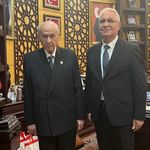 Niğde MHP belediye başkan adayı Prf.Hamdi DOĞAN