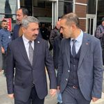 AK Parti heyeti Başhekim Şirik'i Ziyaret etti