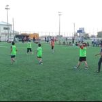 Tut’ta köyler arası futbol turnuvası dostluk maçıyla başladı
