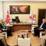 Mustafa Alkayış Ağır ceza başkanı ve Başsavcıyı ziyaret etti