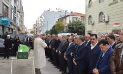 Vali Çuhadar’ın babası dualarla defnedildi