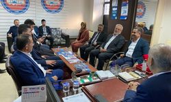 Milletvekili Halil Fırat ziyaretlerine devam ediyor