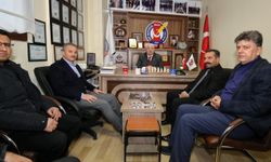 Başkan Kılıç, GAP Gazeteciler Birliğini Ziyaret Etti