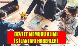 Devlet Memuru Alımı İş İlanları Haberleri
