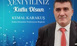 Kemal Karakuş: Huzur ve barış diliyorum