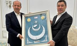 Ersin TATAR'ı Kırgızistan Cumhurbaşkanı Ağırladı