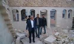 Talat Paşa ve Mehmet Ağa Konağı onarılıyor