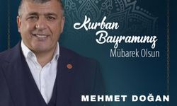 Mehmet Doğan Kurban Bayramını Kutladı