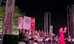 Gölbaşı'nda Türk Halk Müziği konseri