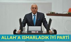 Koray Aydın 'iyi partililer haklarını helal Etsinler'