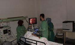 Viranşehir Hastanesi'nde kolonoskopi ünitesi açıldı