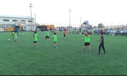 Tut’ta köyler arası futbol turnuvası dostluk maçıyla başladı