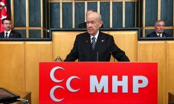 MHP Lideri Devlet Bahçeli: 'Türk Milleti güç karşısında eğilmeyecek'