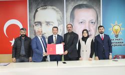 Fatih Olgun Mazbatasını Aldı