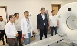 İshak Şan 'PET-CT cihazı hizmeti başladı'