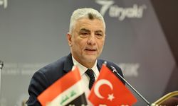 Ömer Bolat 'HEDEFİMİZ IRAK'LA 30 MİLYAR DOLARLIK TİCARET'