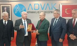 Adıyaman Platformu ADVAK’ı ziyaret etti
