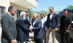 Vali Varol, Sincik ve köyleri gezdi
