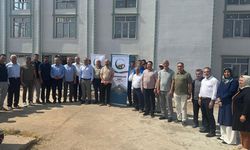 Adıyamanlılar Vakfı Adıyaman şubesinde bayramlaşma