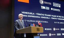 Ömer Bolat 'VENEZUELA İLE TİCARET HACMİ 3 MİLYAR DOLARI AŞACAK'
