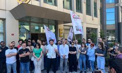 KRT çalışanları iş bıraktı
