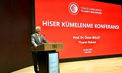 Ömer Bolat 'hizmet ticaretimiz 62 milyar dolar fazla vermiştir'