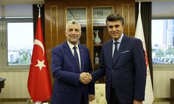 ömer Bolat 'Romanya ile ticaret hacmimizi 15 milyar dolara çıkaracağız'