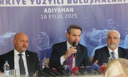 Adıyaman’da ‘Türkiye Yüzyılı Buluşması’.