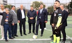 “Mekhan Kafe & Elly Group 2025 Futbol Turnuvası” başladı